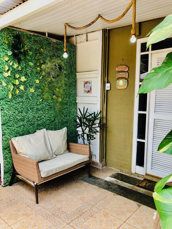 Exterior detail - Casa Praia pé na Areia (Recreio dos Bandeirantes Rio de Janeiro)