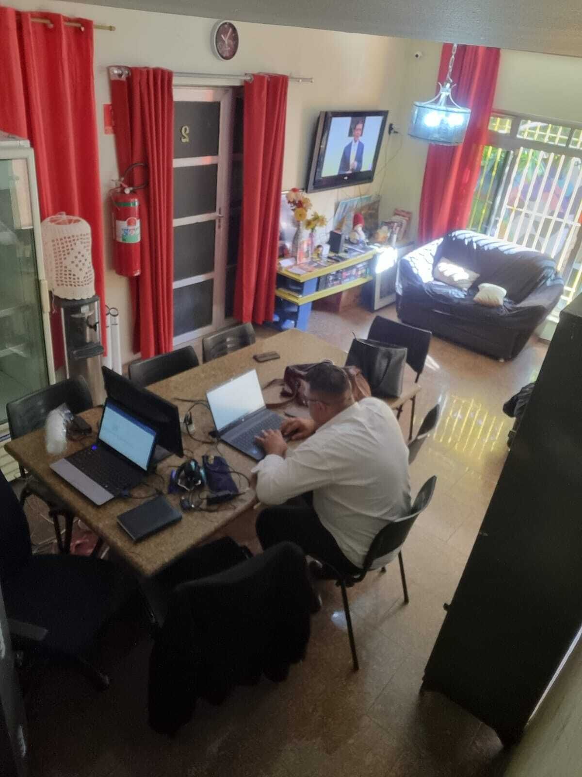 Allergivenligt sengetøj, arbejdsområde til bærbare computere