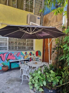 Terrace/patio - Hostel Dumah (São Paulo)