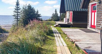 Kenai Beachfront Cabin 2 - Middle of Kenai and Kasilof river fishing grounds
