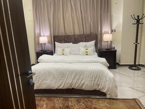 2 Schlafzimmer, WLAN, Bettwäsche