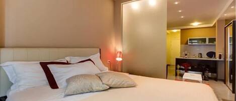 1 Schlafzimmer, WLAN, Bettwäsche