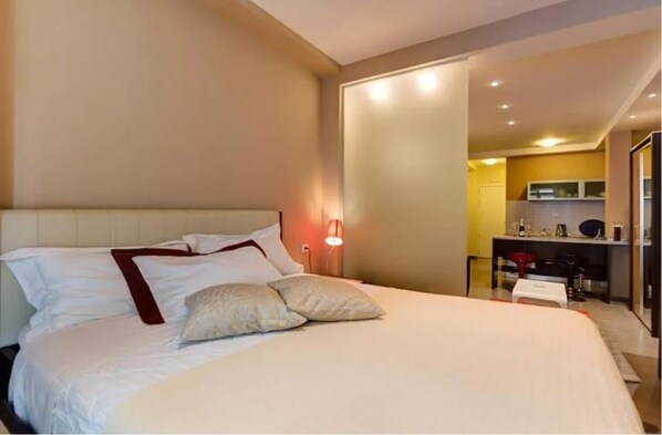 1 bedroom, WiFi, bed sheets - Splendid Luxury Apartments - One bedroom Apartment B (Budva)