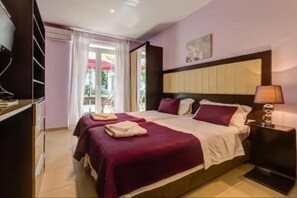 2 bedrooms, WiFi, bed sheets
