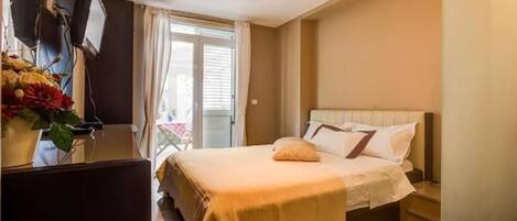 2 habitaciones, wifi y ropa de cama