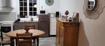 Logement Chaleureux à la Campagne. Anx Acceptés