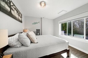 4 habitaciones, wifi gratis y ropa de cama