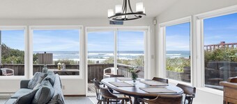 Oceanview 4BR • Steps to Beach • Family Retreat