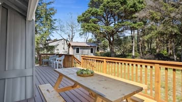 Opções para refeição ao ar livre