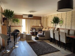 Interior - Luxurious apartment in private compound, in new cairo
 (New Cairo City)