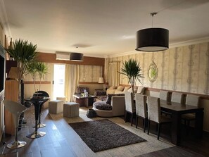 Interior - Luxurious apartment in private compound, in new cairo
 (New Cairo City)