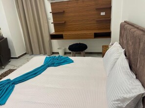 1 chambre, Wi-Fi, draps fournis