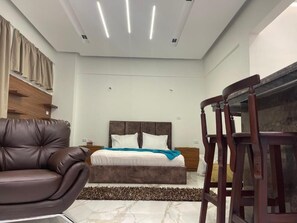 1 bedroom, WiFi, bed sheets - Ideal studio is private villa in 5th settlement in New Cairo
(New Cairo City)