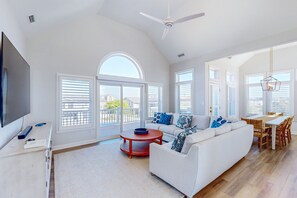 Télévision, espaces bureaux