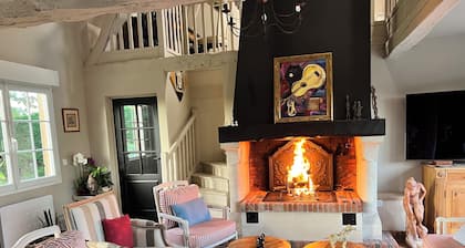 Maison Normande sur la Côte D'albâtre, Idéale Pour les Familles