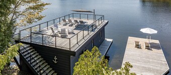 4bed, 4bath, South exp, prestigious area of Royal Muskoka Island w/road access