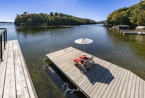 Property grounds - 4bed, 4bath, South exp, prestigious area of Royal Muskoka Island w/road access (Minett)