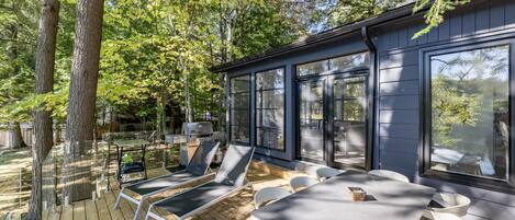 Udendørs spisemuligheder