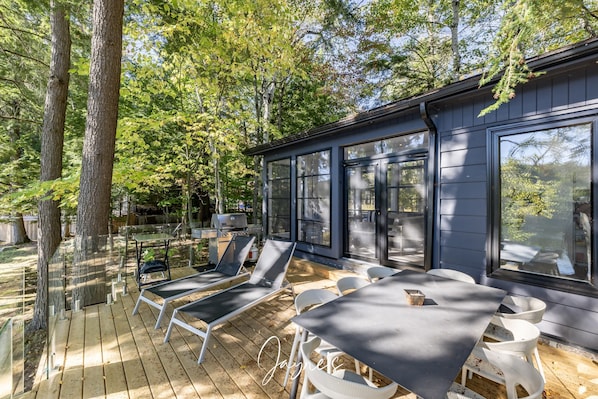 Udendørs spisemuligheder