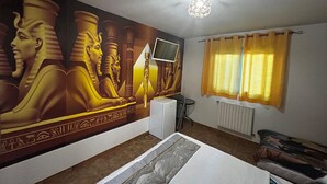 Habitación triple junior, vistas al jardín