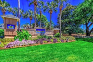 Overnattingsstedets uteområder