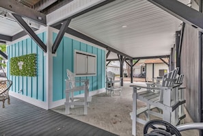 Terrace/patio - Ocean Lakes New Build, Steps to Beach and Balcony! (Myrtle Beach)