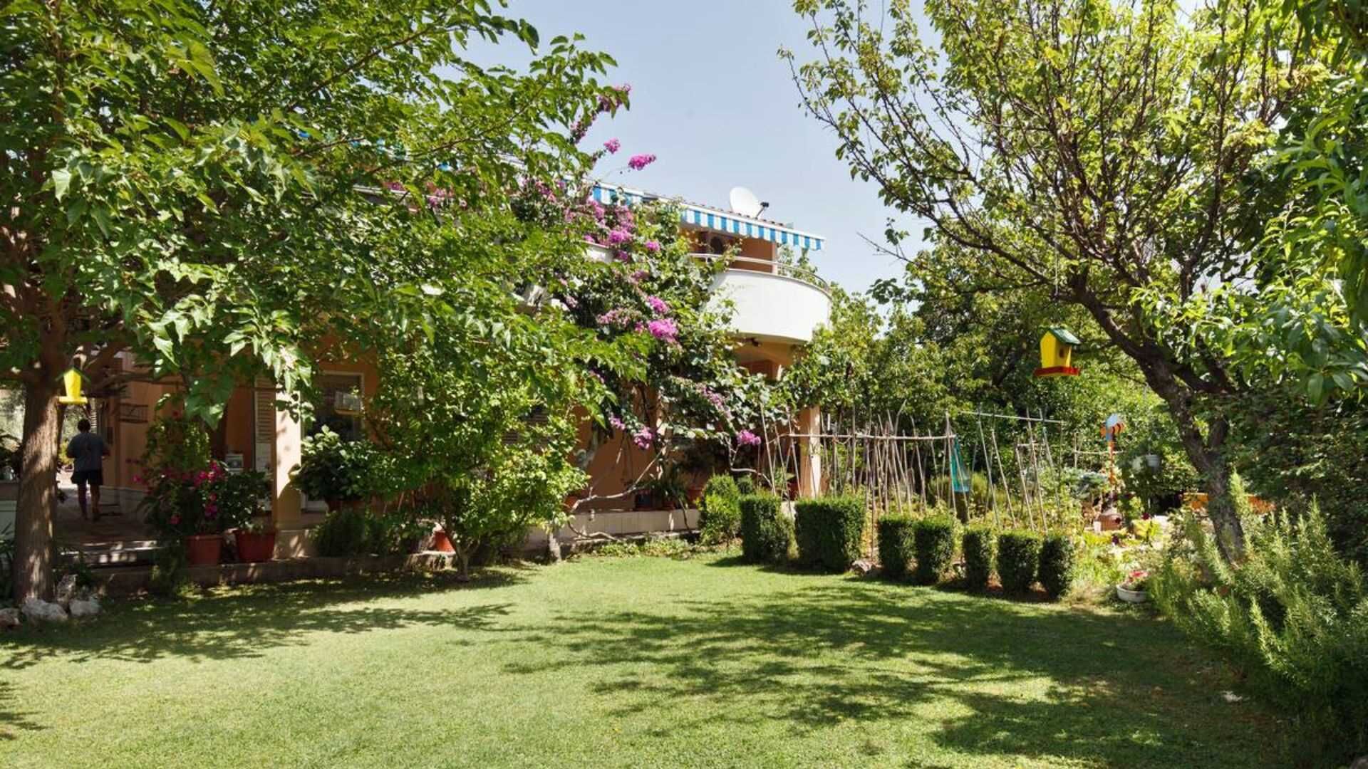 Terrein van de accommodatie