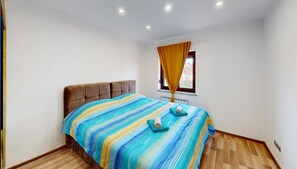 2 Schlafzimmer, WLAN, Bettwäsche