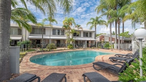 Innenpool, beheizter Pool