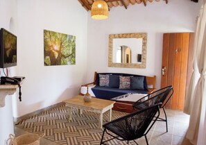 Living area - Pousada Suites Nativas (Porto Seguro)