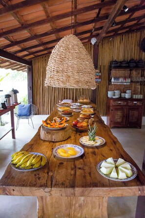 Restaurant - Pousada Suites Nativas (Porto Seguro)