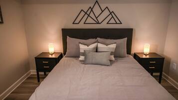 3 chambres, fer et planche Ă repasser, lit parapluie, Wi-Fi gratuit