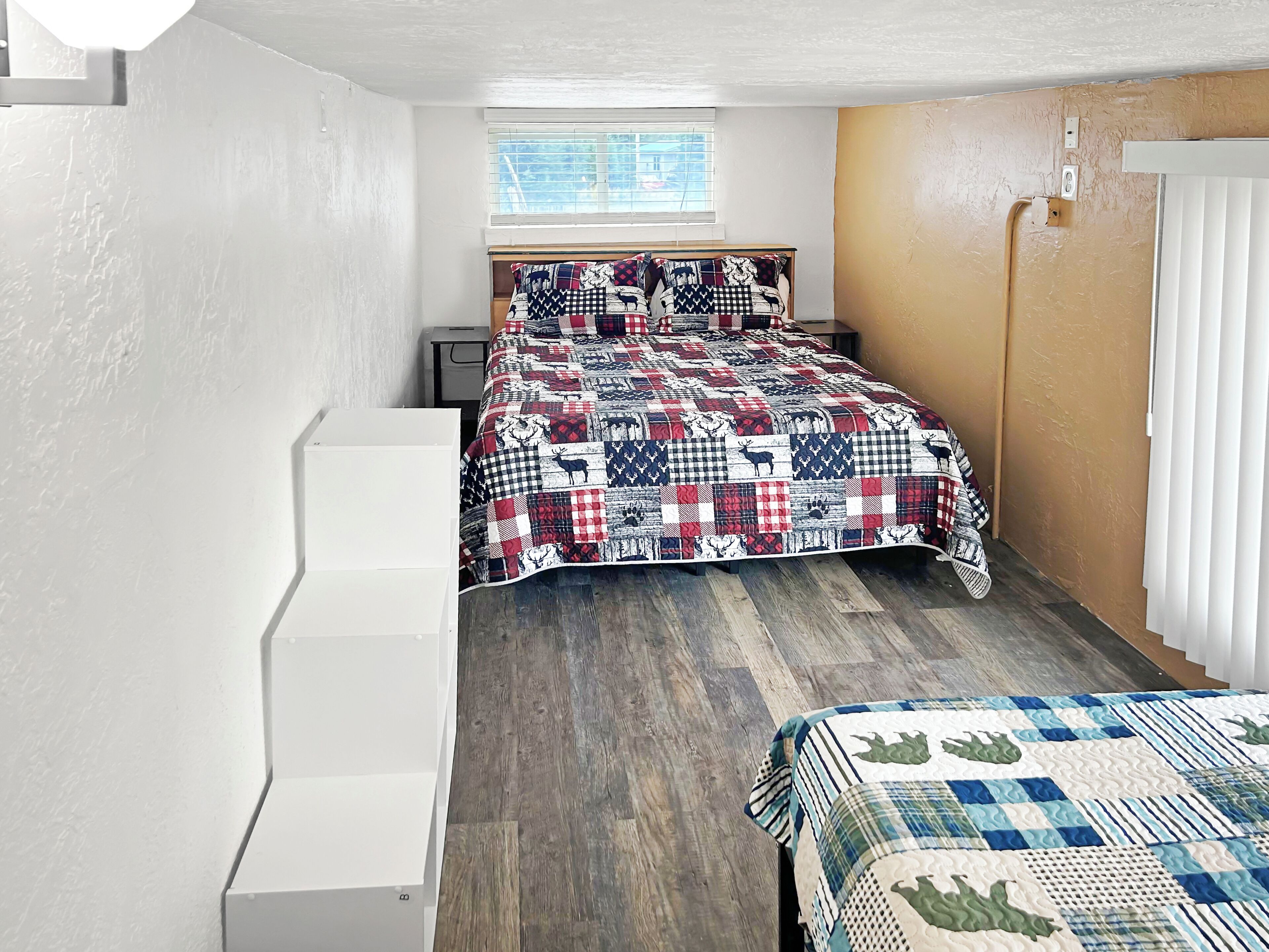 2 chambres, accès au Wi-Fi (inclus), literie fournie