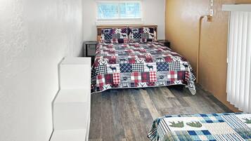 2 chambres, accès au Wi-Fi (inclus), literie fournie