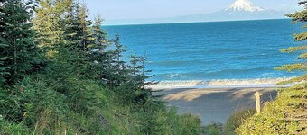 Kenai Beachfront Cabin 5 - Rustic Alaskan Cabin