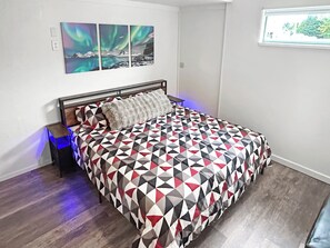 2 makuuhuonetta, ilmainen Wi-Fi, vuodevaatteet