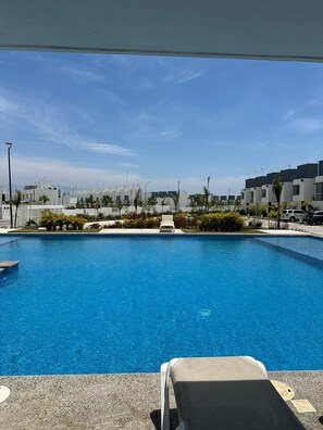 Terrace/patio - Puerto Vallarta Altavela Capri 5 (Valle de Banderas)