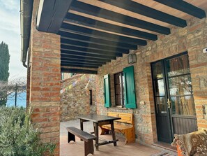 Outdoor dining - Agriturismo Dandelion - Casetta Pane e Burro (Citta della Pieve)