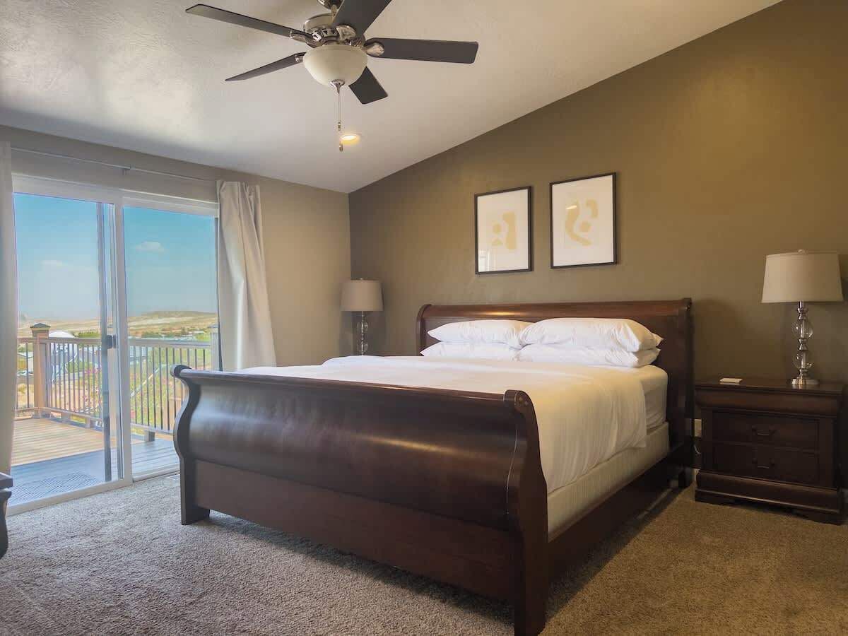 3 Schlafzimmer, Reisekinderbett, WLAN, Bettwäsche