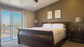 3 Schlafzimmer, Reisekinderbett, WLAN, Bettwäsche