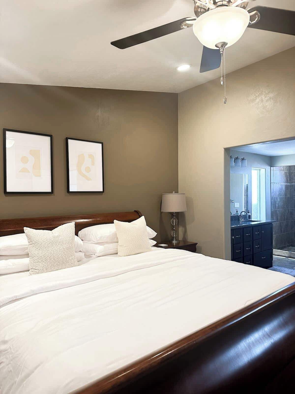 3 chambres, lit parapluie, Wi-Fi, draps fournis