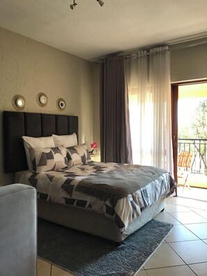 1 chambre, fer et planche Ă repasser, Wi-Fi, draps fournis