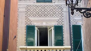 DĂ©tail de lâextĂ©rieur