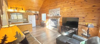 Cozy cabin in the woods!