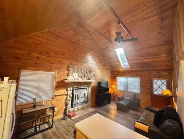 Living area - Cozy cabin in the woods! (Pinetop-Lakeside)