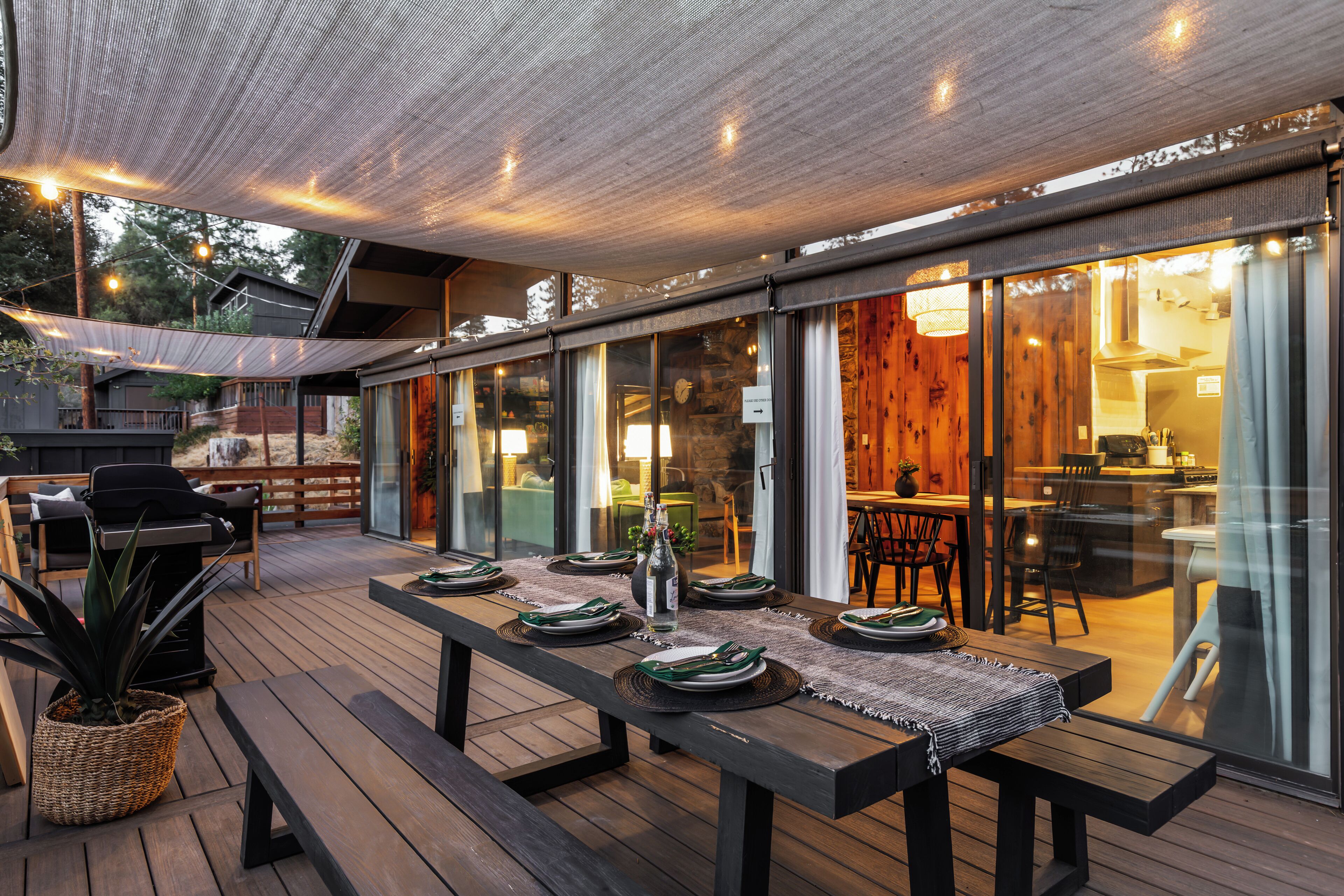 Restaurante al aire libre