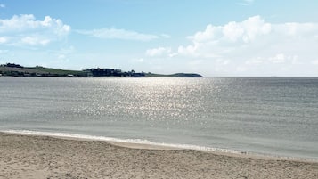 Beach nearby, fishing