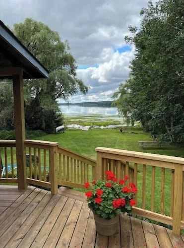 Serene and private