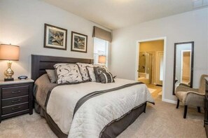 6 bedrooms, iron/ironing board, free WiFi, bed sheets