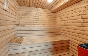 Sauna - Beautiful home in Båstad with sauna (Båstad)